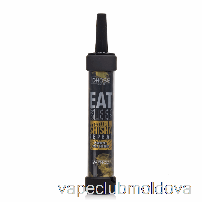 Kit Vape Pod Vapmod Dhose Bar 12000 De Unică Folosință Ananas Cola Nucă De Cocos